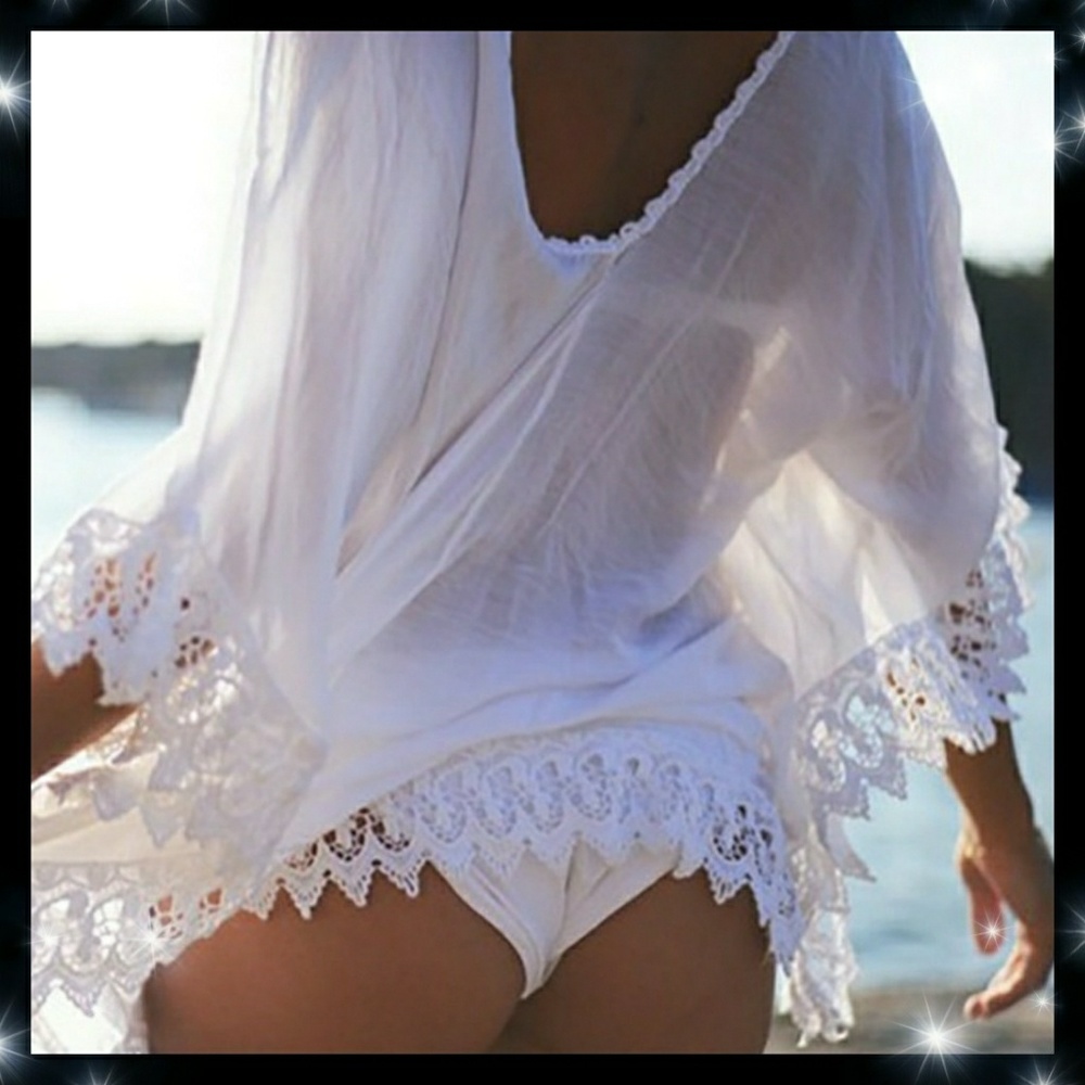 5 🌟 Rated! Stunning swimming suit cover up - Picture 4 of 4